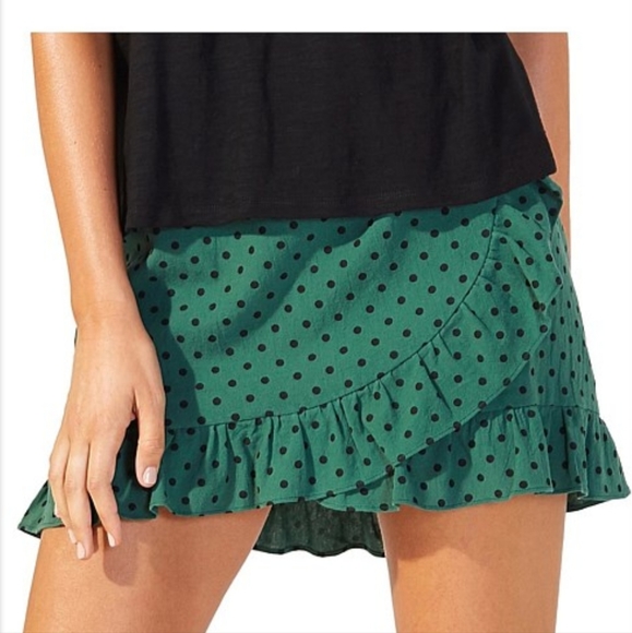 Cotton Mini Skirt - Picture 4 of 4